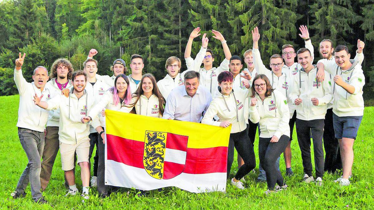 So sehen Sieger aus: Kärntner Gewinnerinnen und Gewinner bei den AustrianSkills