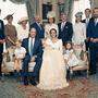 Die royale Familie mit den Eltern und Geschwistern von Herzogin Kate