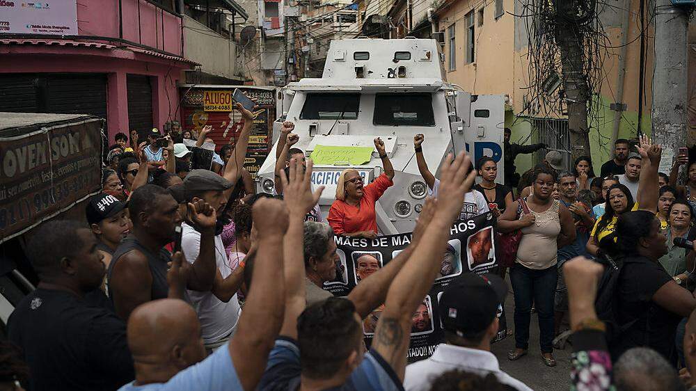Proteste in Rio
