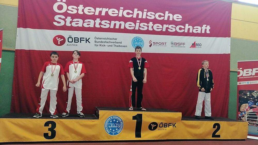 Kickboxer Markus Prietl holte sich in Hartberg-Fürstenfeld einen Staatsmeistertitel und eine Bronzemedaille