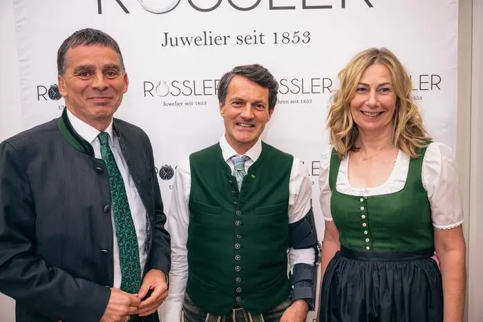 Josefa Umundum, Christian Rössler und Peter Umundum