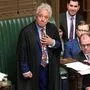 "Mr Speaker", der Präsident des Unterhauses John Bercow hat seinen Rücktritt angekündigt