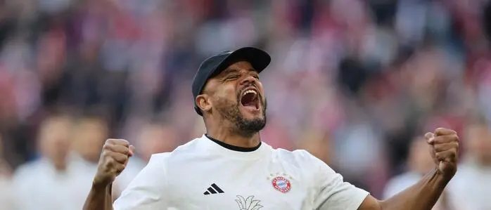 Vincent Kompany führte die Bayern zum nächsten Meistertitel