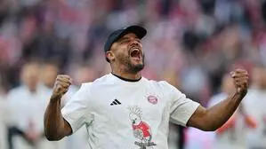 Vincent Kompany führte die Bayern zum nächsten Meistertitel