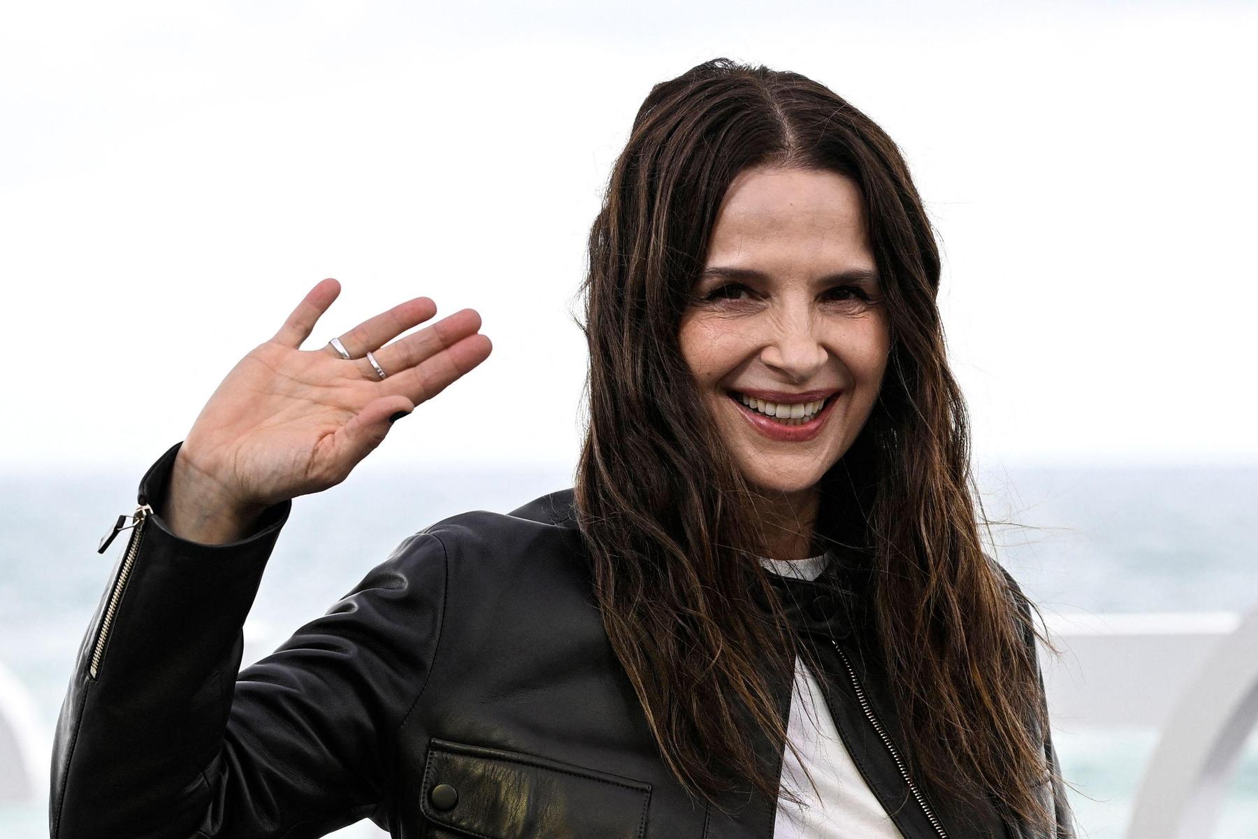 63. Viennale: Oscar-Preisträgerin Juliette Binoche kommt nach Wien