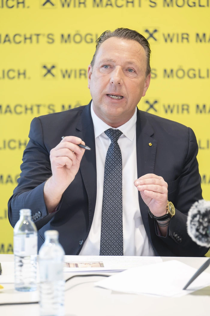 Raiffeisen Immobilien Geschäftsführer Andreas Glettler