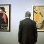 Ein Gemälde von Toulouse-Lautrec wurde in Berlin mit einer Flüssigkeit beworfen