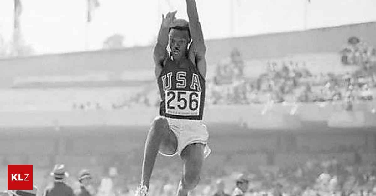 Olympiasieger 1960 LeichtathletikWelt trauert um WeitsprungLegende