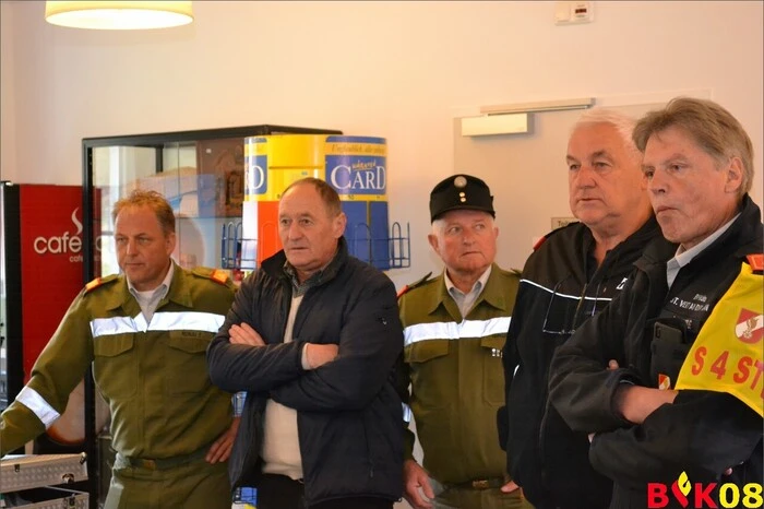 Am Freitag rückten die Kameraden nach Friesach aus