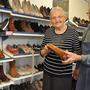Agnes und Hans Lattacher liegt das Schuhgeschäft schon seit Jahrzehnten am Herzen