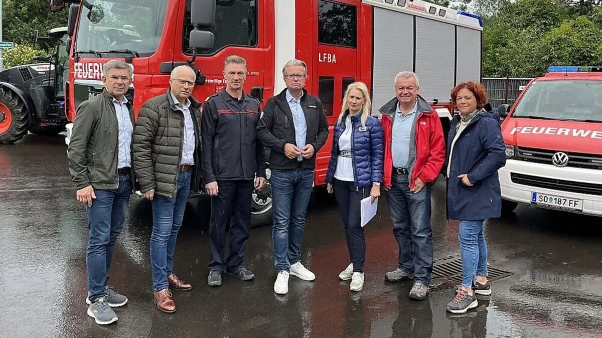 Landespolitik und Behörde in Gnas 