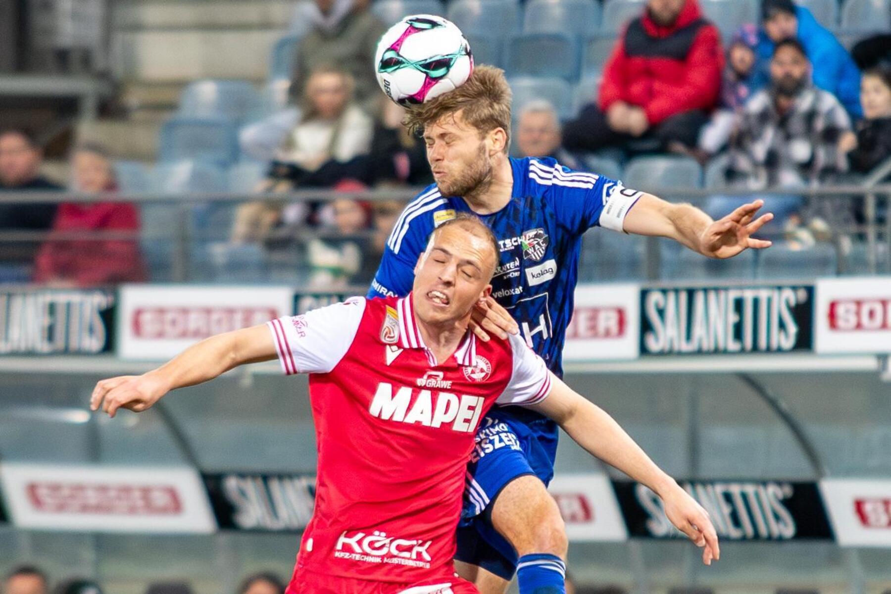 Fußball-Bundesliga ab 17 Uhr live: Der WAC gegen den GAK