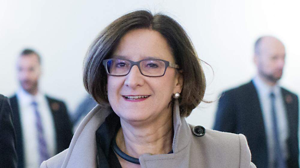Innenministerin Johanna Mikl-Leitner: "Es geht nur darum, die Leute besser registrieren zu können" 