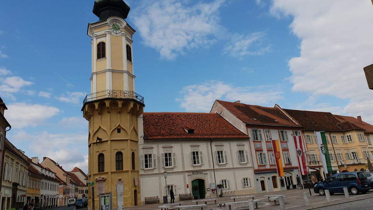 Große Sprünge kann Bad Radkersburg nicht machen, so Bürgermeister Karl Lautner