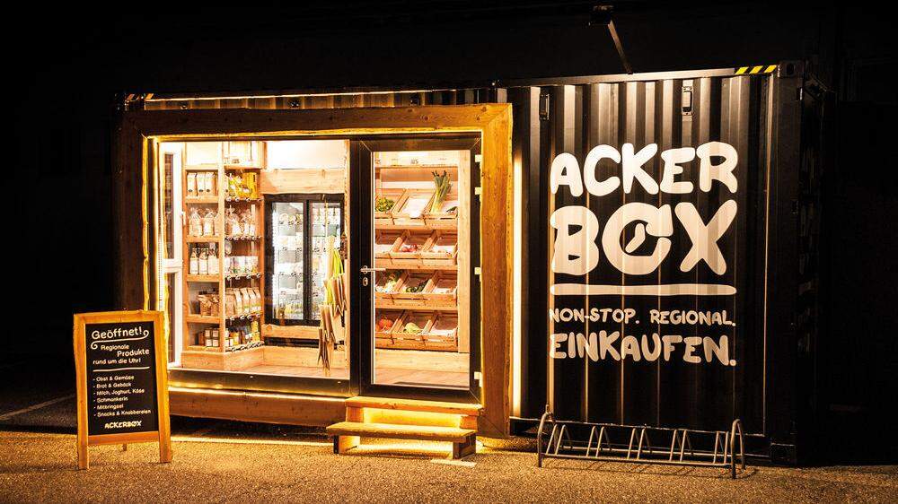 Eine Ackerbox gibt es jetzt auch in Klagenfurt.