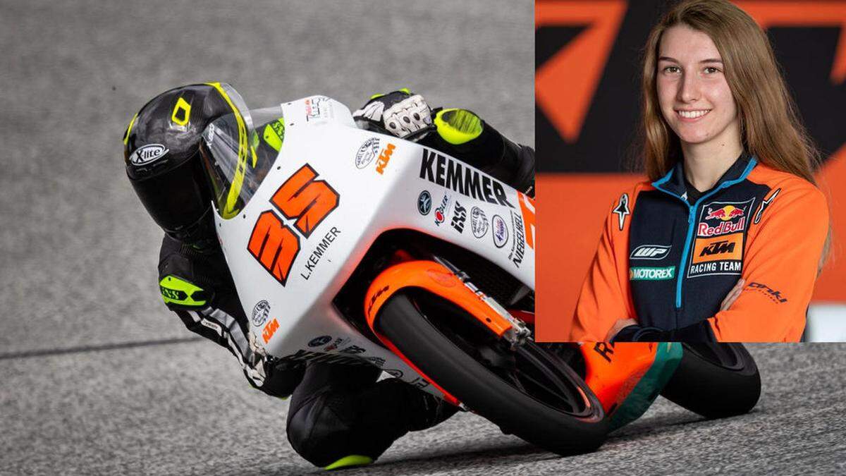 Lena Kemmer liebt und lebt den Motorsport