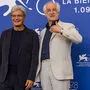 Regisseur Mario Martone mit Schauspieler Toni Servillo
