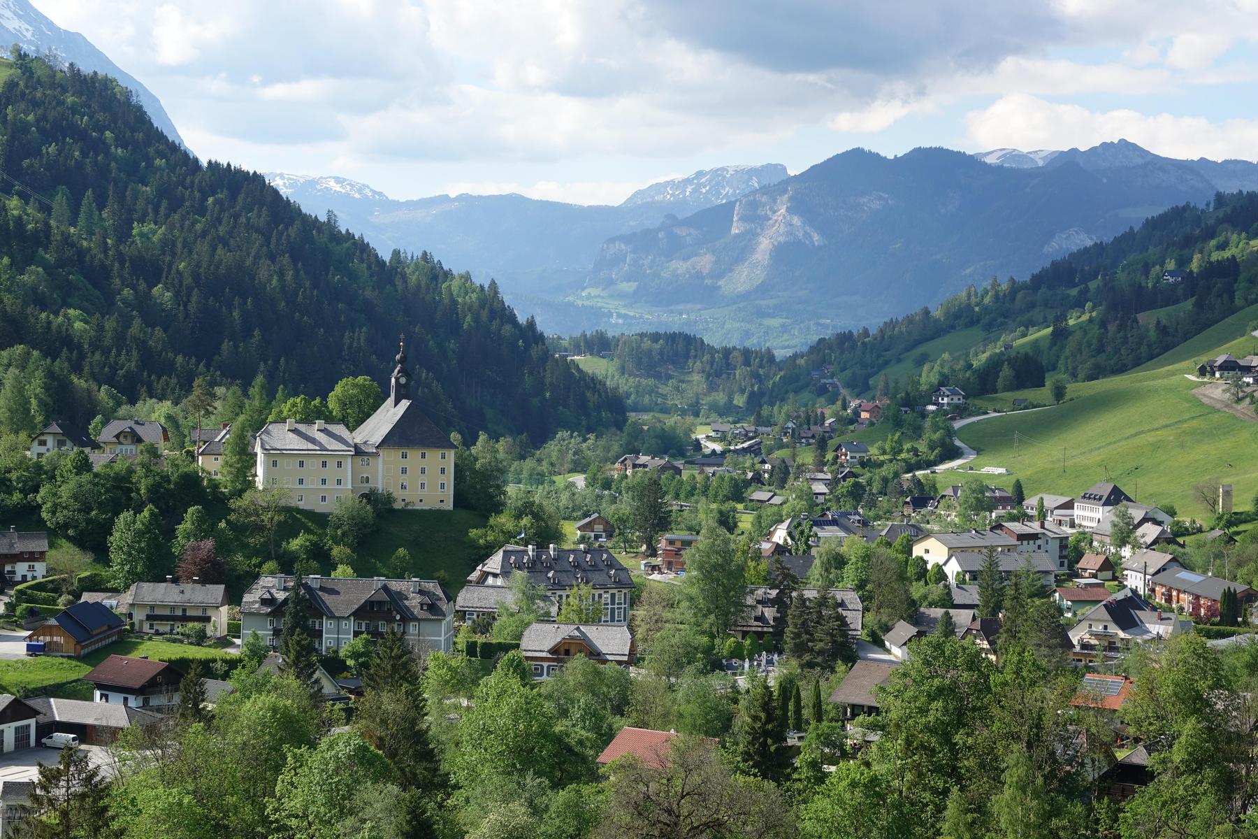 Donnersbach: Ein Tal in der Hand des deutschen Geldadels
