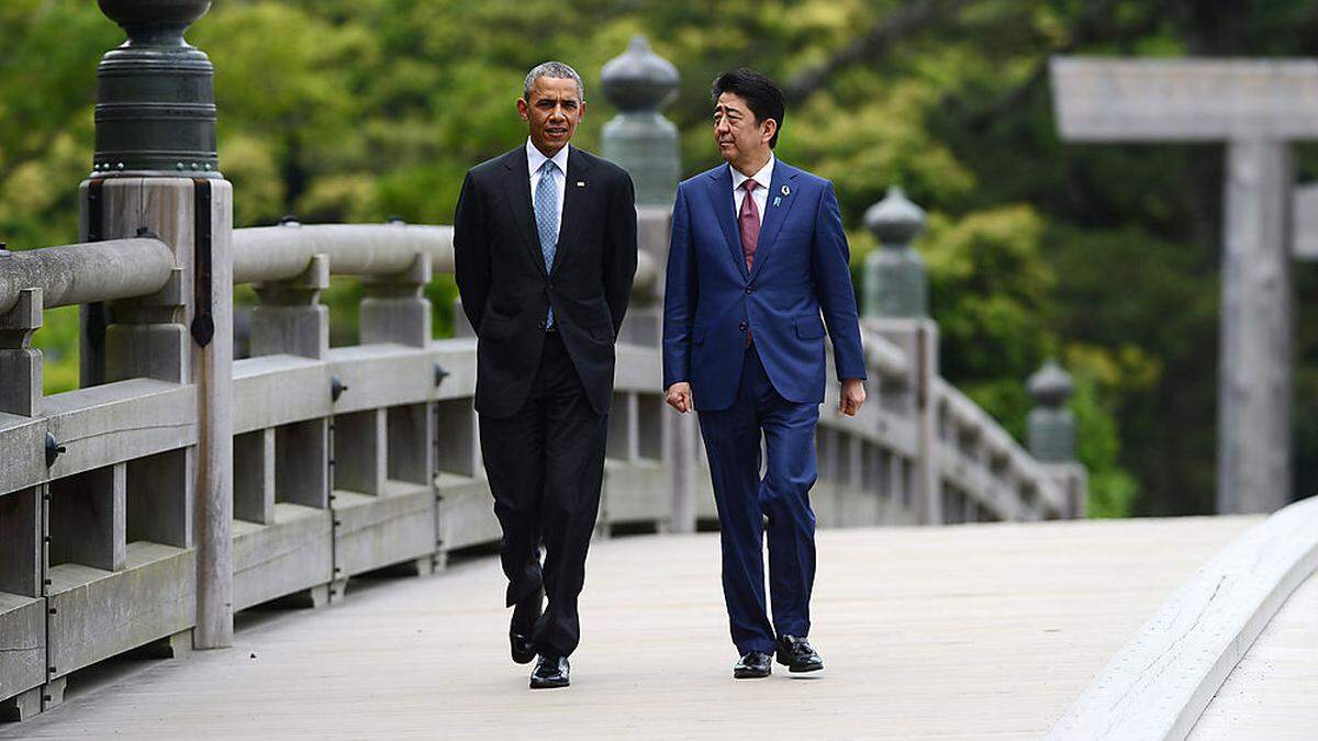 Nach Hiroshima (Foto) wollen Obama und Abe nun Pear Harbor auf Hawaii  besuchen