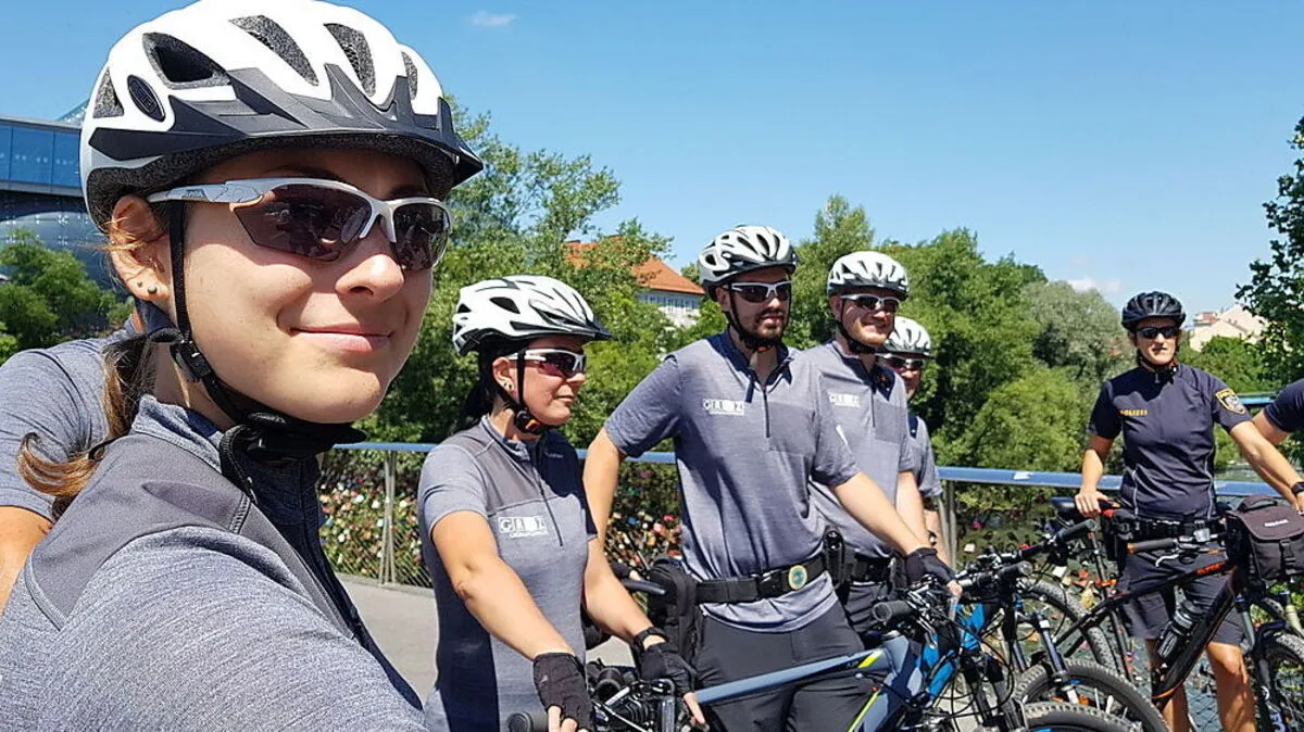 So sieht die Ordnungswache auf Rädern aus