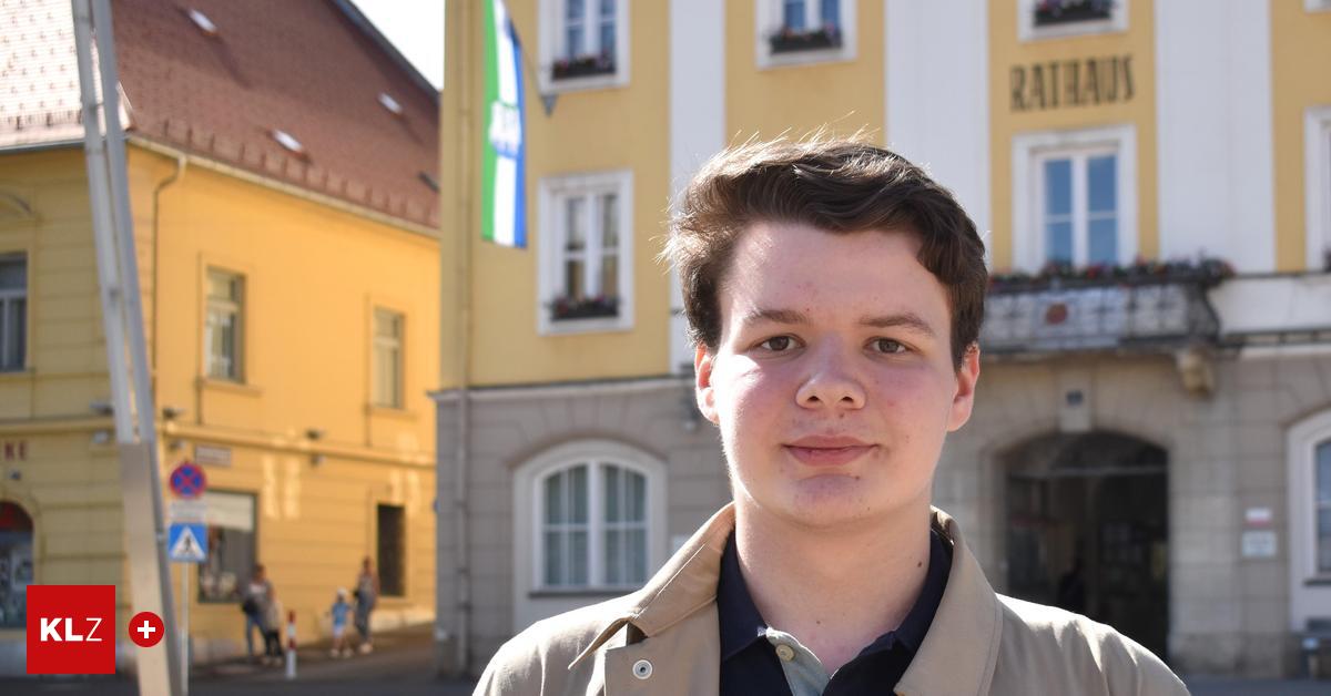 Dieser Brucker sitzt mit 18 Jahren schon im Gemeinderat