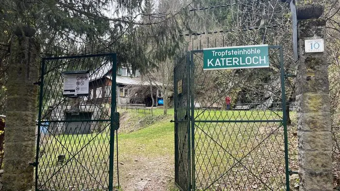 Das Katerloch in Naas bei Weiz