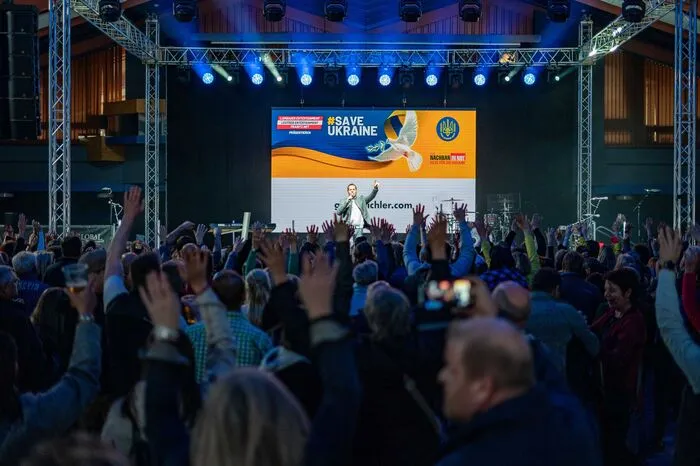 Ein Event, das normalerweise Monate an Vorlaufzeit brauchen würde.