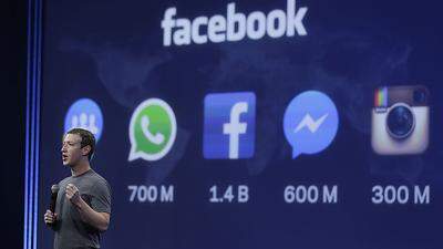 Viele Produkte, wenig Steuern: Facebook-CEO Mark Zuckerberg