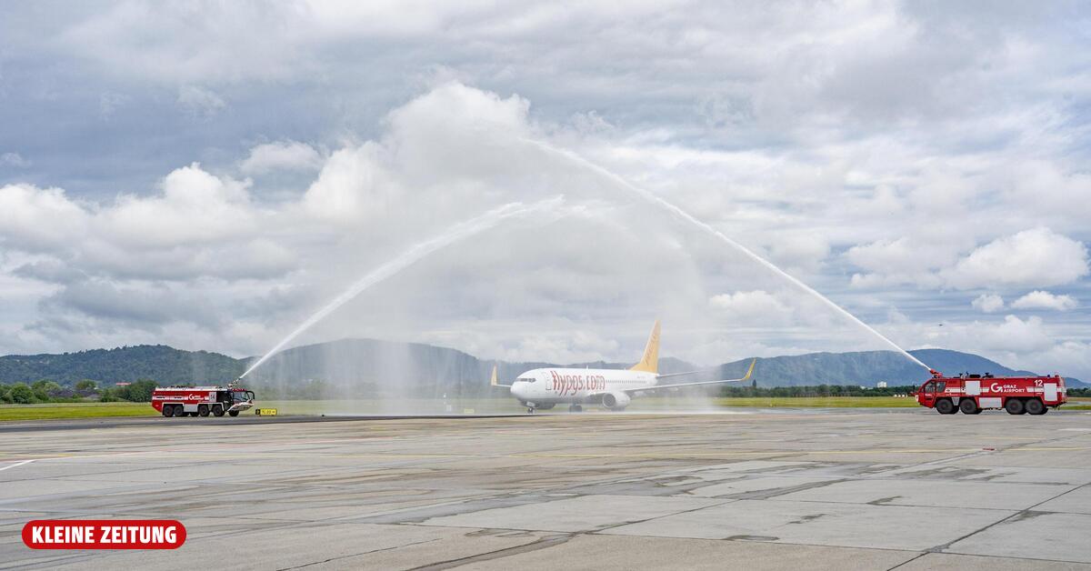 Ab 5. November setzt Pegasus den Flug Graz-Istanbul aus