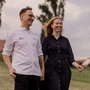 Florian Wörgötter und Julia Mausser