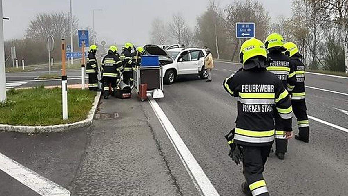 Einsatz für die FF Trieben