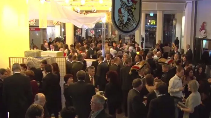 Volles Congress Center bei der Premiere