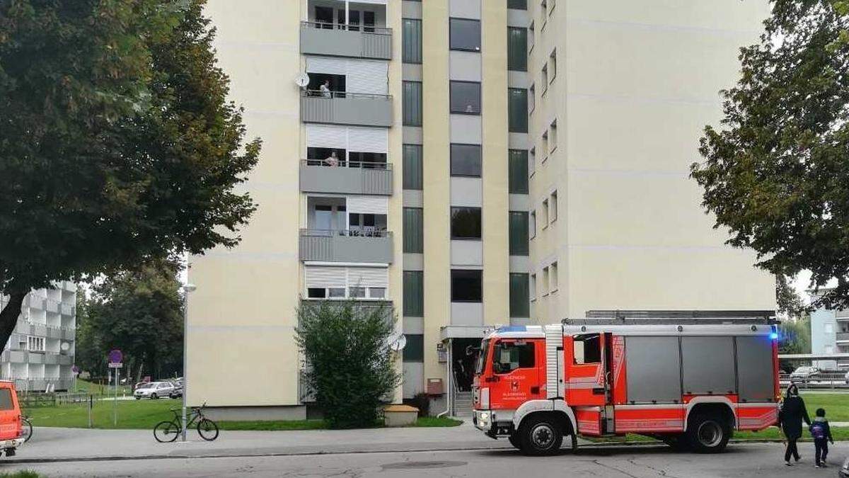 Feuerwehreinsatz kurz vor 8 Uhr früh in Fischl