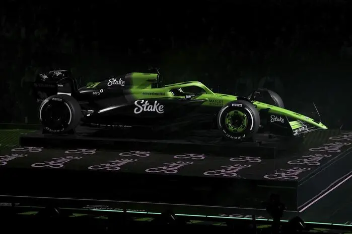 Der KICK Sauber C45