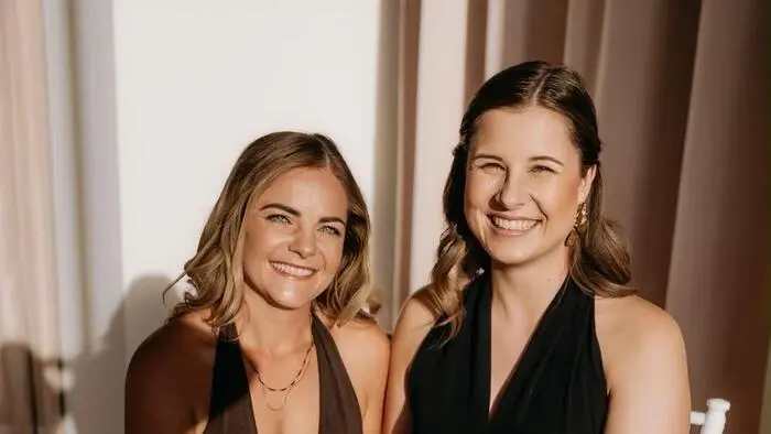 Jenniffer Kappeller und Carina Plöbst, Gründerinnen vom Girls Run Club Murtal, luden zum Clubbing