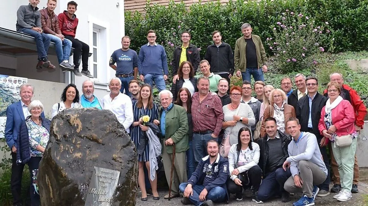 Die Althofener Kameraden in Riegersburg 