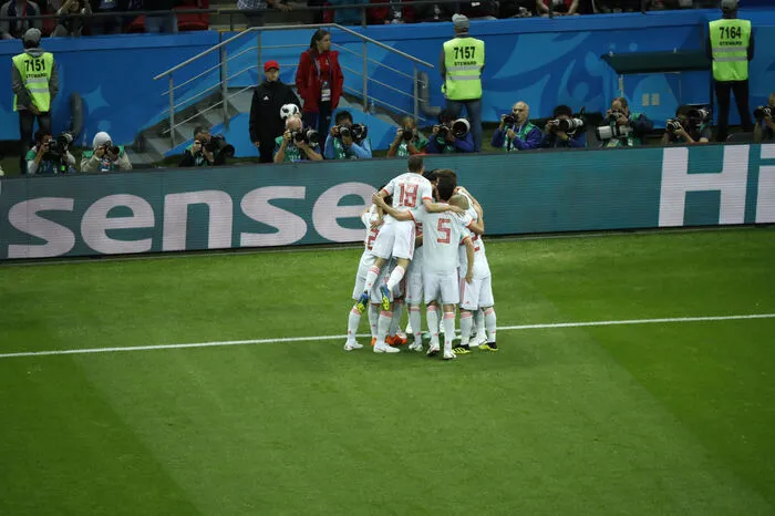 ... doch in der 54. Minute traf Diego Costa nach einem Abpraller zum 1:0. Es war sein drittes Tor bei dieser WM.