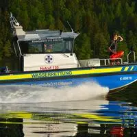 Die Wasserrettung Döbriach hat ein neues Rettungsboot
