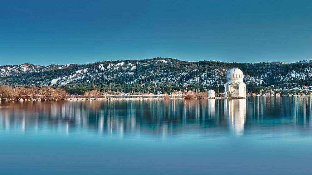 Ruhe und Naturverbundenheit machen Big Bear Lake zu einem beliebten Rückzugsort der Stars