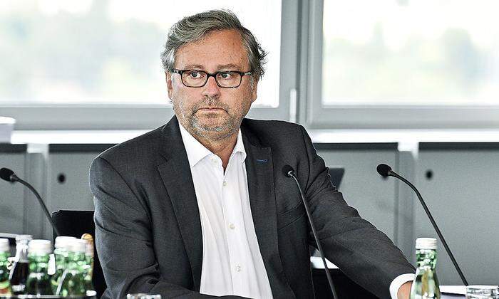ORF-Chef Alexander Wrabetz 