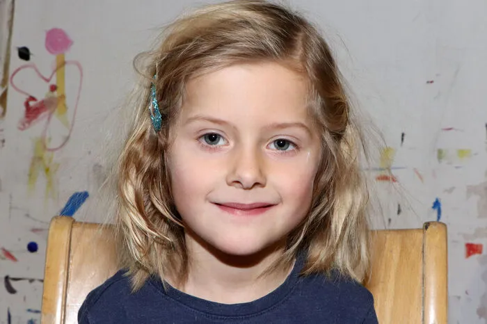 Marie Pirker (5 Jahre) aus Feldkirchen.