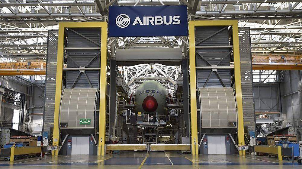 Mitarbeiter von Airbus sollen Kundendokumente missbraucht haben 