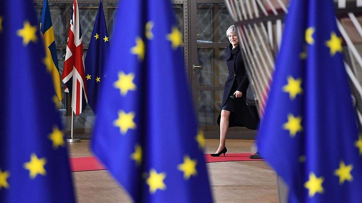 EU startet zweite Phase der Brexit-Verhandlungen - Theresa May ist heute allerdings nicht anwesend in Brüssel 