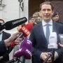 Ex-Bundeskanzler und Noch-Parteiobmann Sebastian Kurz: Beide von Kurz geführten Regierungen hätten nichts unternommen, um die prekäre Lage des Journalismus in Österreich zu verbessern, schreibt Hausjell.