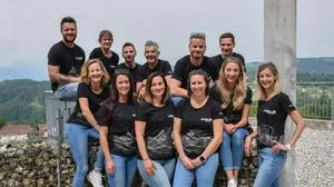 Der derzeitige Gesamtführende: die Jugendgruppe des Alpenvereins Maria Rain