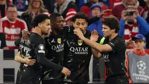 Jubel bei PSG