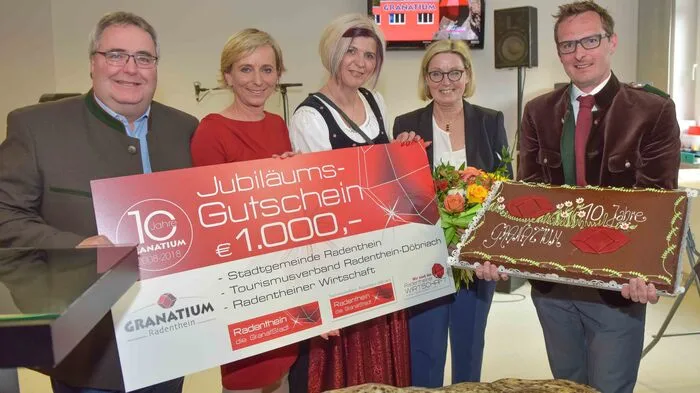 Das Granatium in Radenthein feierte das 10-jährige Jubiläum.