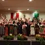 Alle Obleute und Chorleiter beim Bezirkssingen in Oberwölz