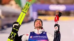 251231 Benjamin Moser of Austria celebrates after the men s 5km free technique mass start during day 4 of Tour de Ski on December 31, 2025 in Toblach. Photo: Maxim Thore / BILDBYRAN / kod MT / MT0935 skidor cross-country skiing langrenn tour de ski herr bbeng tour de ski 2025/2026 25/26 masstart 5 km jubel *** 251231 Benjamin Moser of Austria celebrates after the men s 5km free technique mass start during day 4 of Tour de Ski on December 31, 2025 in Toblach Photo Maxim Thore BILDBYRAN kod MT MT0935 skidor cross country skiing langrenn tour de ski herr bbeng tour de ski 2025 2026 25 26 masstart 5 km jubel PUBLICATIONxNOTxINxSWExNORxFINxDEN Copyright: MAXIMxTHORE BB251231MT073