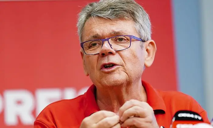 ÖGB-Präsident Wolfgang Katzian ist gegen eine Streckung 